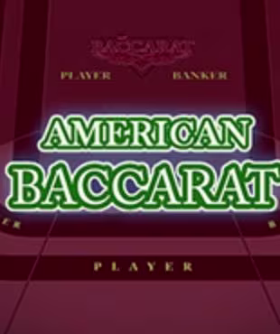 Imagem do jogo Bacará Americano