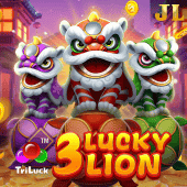 Imagem do jogo 3 LUCKY LION